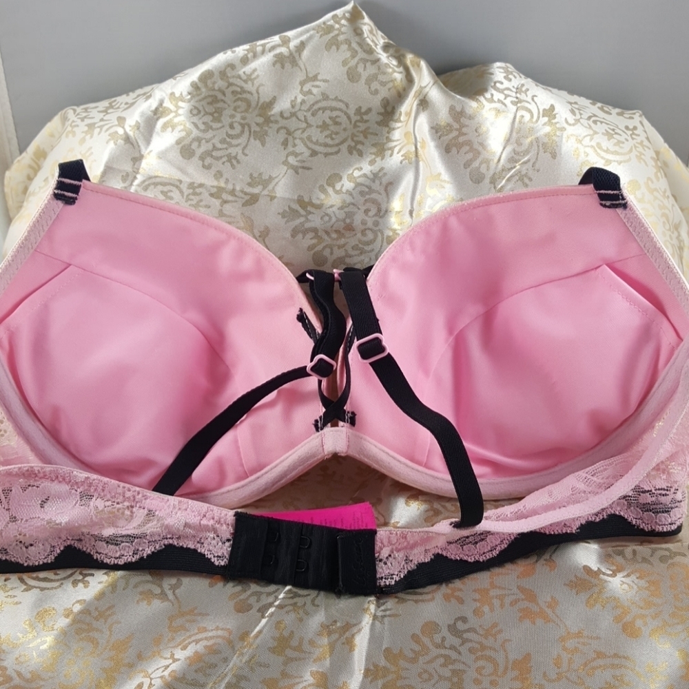 3/$30💥 La Senza Plunge Bra THE SHOW OFF (32D) - Picture 3 of 8